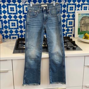 NWOT Madewell Cali Demi Boot jeans